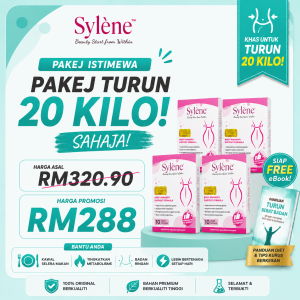 PAKEJ TURUN 20 KILO + FREE EBOOK + SPECIAL GIFT