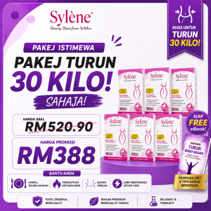 PAKEJ TURUN 30 KILO + FREE EBOOK + SPECIAL GIFT (VIP)